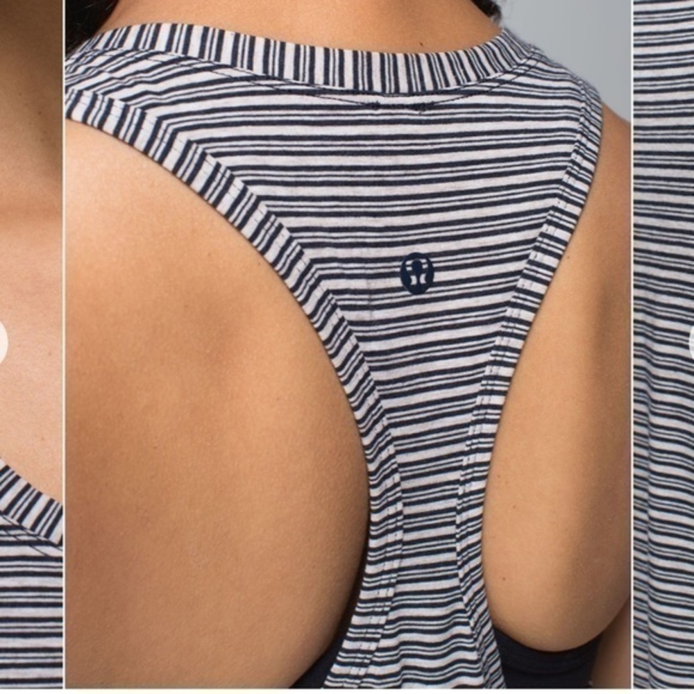 Lululemon yogi racerback - Picture 7 of 13